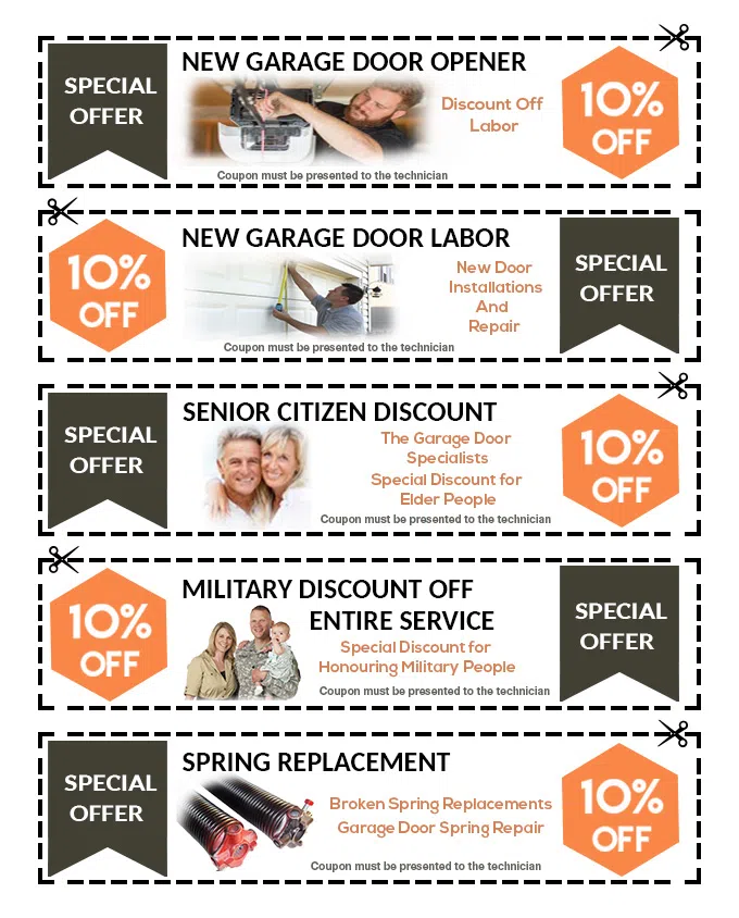 5 Star Garage Doors New York, NY 212-918-5363 - CouponSet15-five